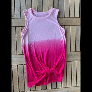 Girl’s two tone, ombré top